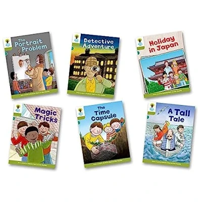 Abbildung von Oxford Reading Tree Biff, Chip and Kipper Stories Decode Develop: Level 7: Pack of 6