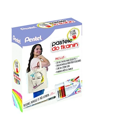 Abbildung von Pentel Box mit Kit créatif