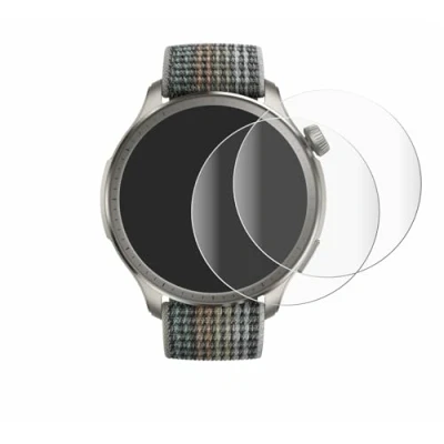 Abbildung von BROTECT 2 Stück Full Cover Schutzfolie für Huami Amazfit Balance Screen Displayschutz Folie [3D Curved, Anti Fingerprint, Kristall Klar]