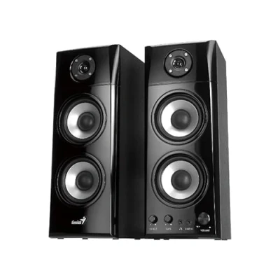 Abbildung von Genius Lautsprecher SP HF 1800A V2 schwarz System 2.0 Leistung 50 Watt RMS