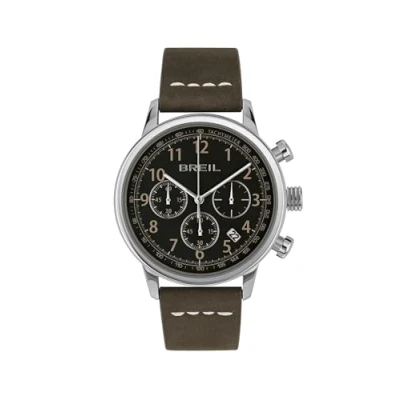 Abbildung von Breil Outrider Chronograph, Herren, Größe: One Size, Verde