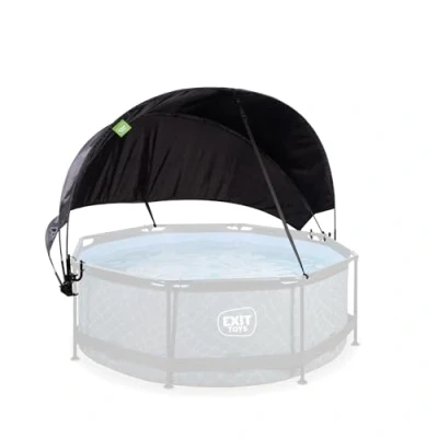 Abbildung von EXIT Pool Sonnensegel ø244cm universal