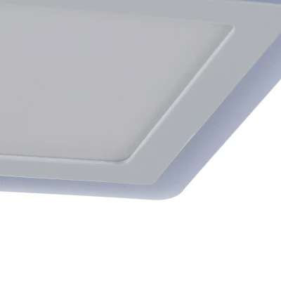 Abbildung von LEDVANCE Wand &amp; Deckenleuchte CLICK WHITE Square warmweiss 200mm 15W Aluminium IP20