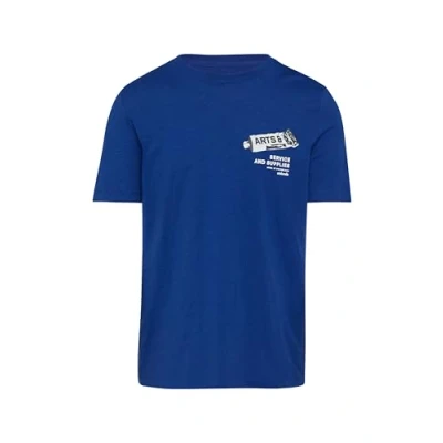Abbildung von s.Oliver Crewneck Tshirt print, Herren, Größe: Large, Weiß