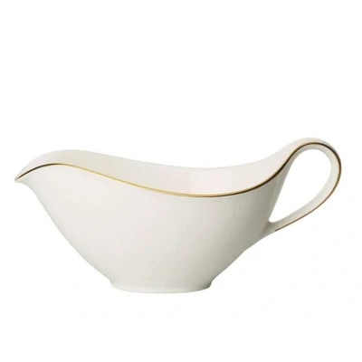 Abbildung von Villeroy &amp; Boch Signature Anmut Gold Sauciere Oberteil 0,44 l