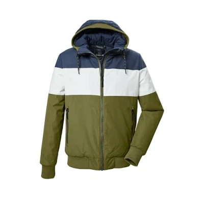 Abbildung von G.I.G.A. DX Herren Blouson/Funktionsjacke mit Kapuze GW 31 MN BLSN, olivgrün, L, 42209 000