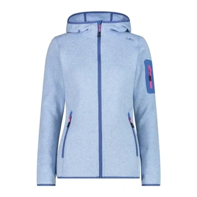 Abbildung von CMP Damenjacke aus Knit Tech mit Fester Kapuze