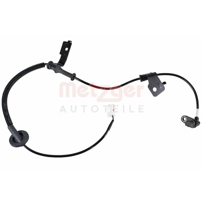 Abbildung von METZGER 09001558 ABS Sensor Hinterachse links 17mm KIA: Picanto II