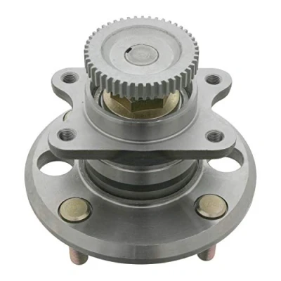 Abbildung von FEBI BILSTEIN 28254 Radlagersatz Hinterachse Radlager in Radnabe integriert, mit ABS Sensorring, 66 Schrägkugellager HYUNDAI: SONATA 4