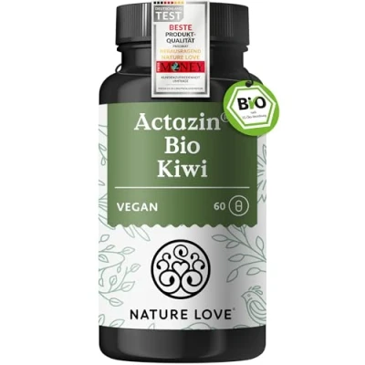 Abbildung von Actazin Kiwi Bio 60 Kapseln Nature Love St