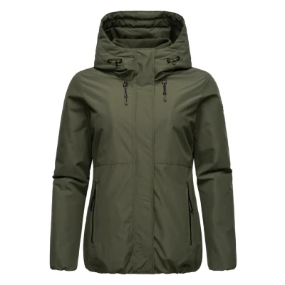 Abbildung von Ragwear Sunniva Winterjacke, Damen, Größe: XS, Dark olive