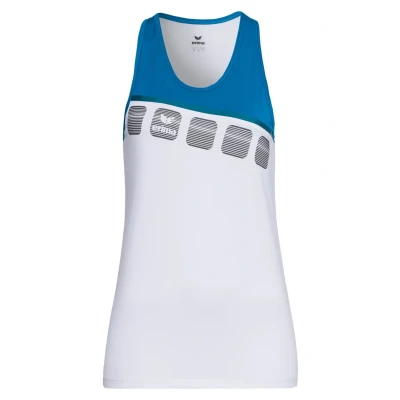Abbildung von Erima Top, Damen, Größe: 40, White/blue