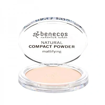 Abbildung von Benecos Puder Natural Compact Powder Fair 9g