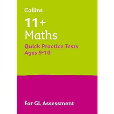 Abbildung von 11+ Maths Quick Practice Tests Age 9 10 (Year 5): For the 2024 GL Assessment (Collins Practice)