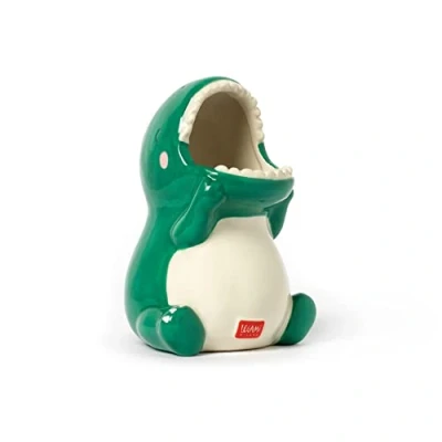 Abbildung von Keramik Stiftehalter Dinosaurier Desk Friends von Legami
