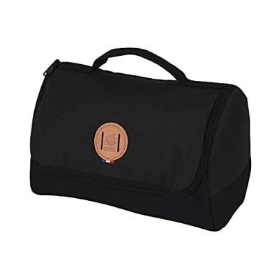 Abbildung von Lafuma Ruck Wash Bag Kulturtasche Inkl. Hängehaken und Spiegel Schwarz