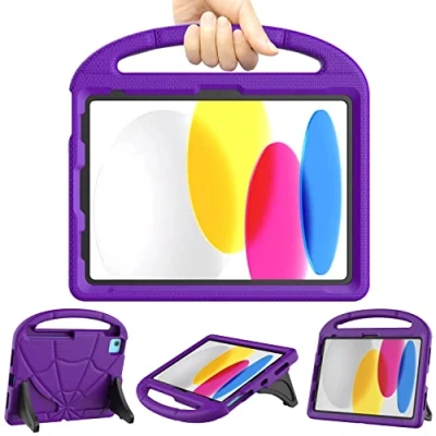 Abbildung von Kinderhülle für 10,9 Zoll iPad 10. GenerationiPad Air 54. Generation 20222020, Mansiruyi Pro 11 4.321. Generation, stoßfester Griff, Standfunktion 10,9iPad 27.9 EU cm