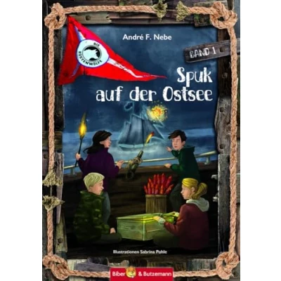 Abbildung von Die Küstenwölfe 1 Spuk auf der Ostsee: Abenteur, Fantasy und Ferienabenteuer Usedom