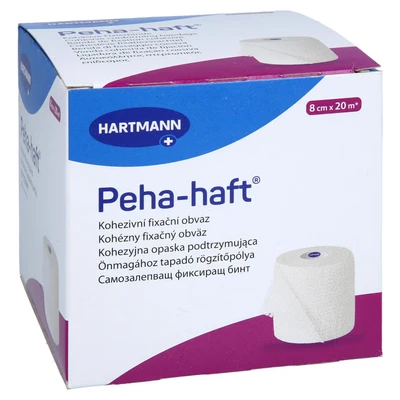 Abbildung von Peha haft Fixierbinde Latexfrei 8 cmx20 1 St