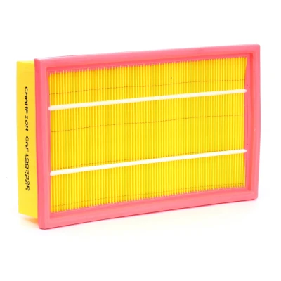 Abbildung von CHAMPION CAF100722P Luftfilter 58 180 282, 274 Filtereinsatz FORD: Transit Mk6 Tourneo, Bus, Mk5 NISSAN: Pathfinder 3