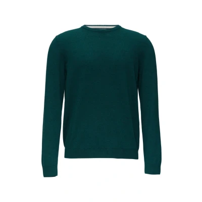 Abbildung von s.Oliver MIT Logostickerei Strickpullover, Herren, Größe: 3XL, Petrol