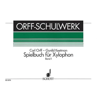 Abbildung von Spielbuch für Xylophon: Im pentatonischen Raum. Vol. 1. Xylophon (1 Spieler). Spielpartitur.: Band Spielpartitur. (Orff Schulwerk)
