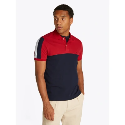 Abbildung von Tommy Hilfiger Poloshirt &quot;COLORBLOCK REG POLO&quot;