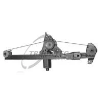 Abbildung von Trucktec Automotive Fensterheber hinten rechts elektrisch 02.54.013 MERCEDES BENZ: C Klasse Limousine, T modell