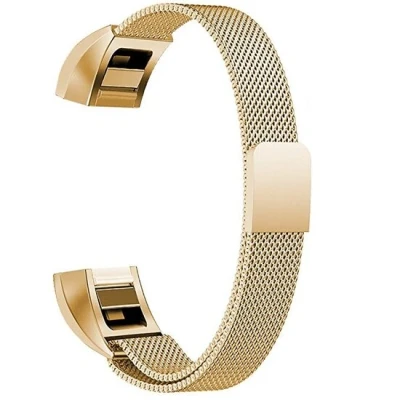 Abbildung von FitBit Alta HR Milanaise Armband Größe: Klein Gold