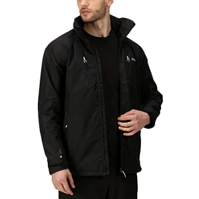 Abbildung von Regatta, Herren, Shell Jacket, Black, Small