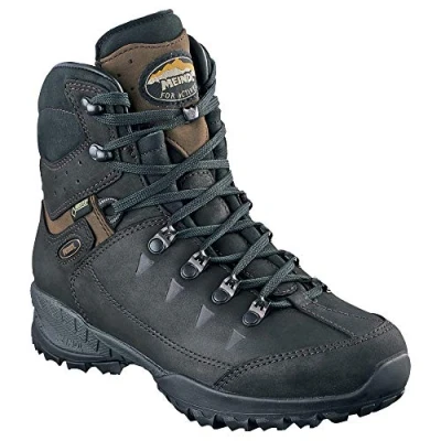 Abbildung von Meindl Gastein Lady GTX Damen Wanderschuhe (Schwarz 6,5 UK, 40 EU) Typ AB (Leichtwanderstiefel) Trekkingschuhe