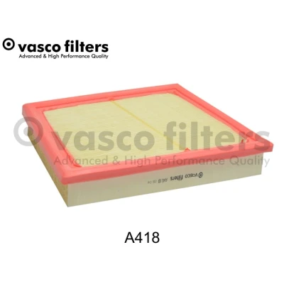 Abbildung von DAVID VASCO A418 Luftfilter 54 294 212 rechteckig Filtereinsatz MINI: Schrägheck, Clubman, Countryman, BMW: X1, 2 Active Tourer, Gran Tourer