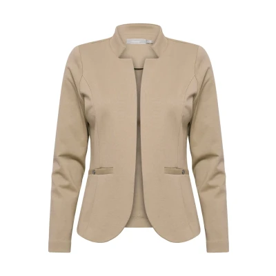 Abbildung von Fransa Frcedilan Blazer, Damen, Größe: Large, Silver mink