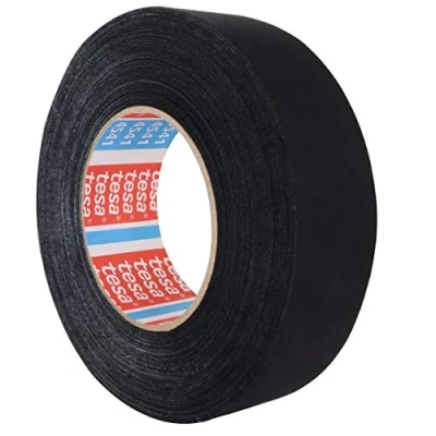 Abbildung von 4 x Tesa Gewebeband 4541 38mm 50m schwarz