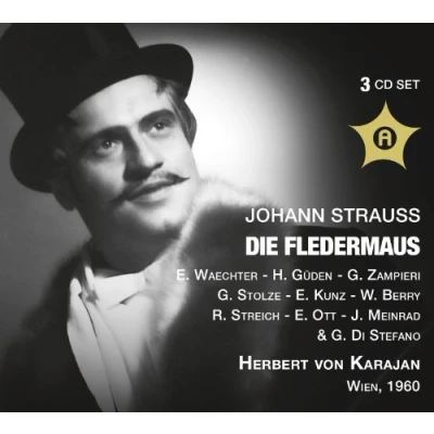 Abbildung von Die Fledermaus: Wächter Güden di Stefano