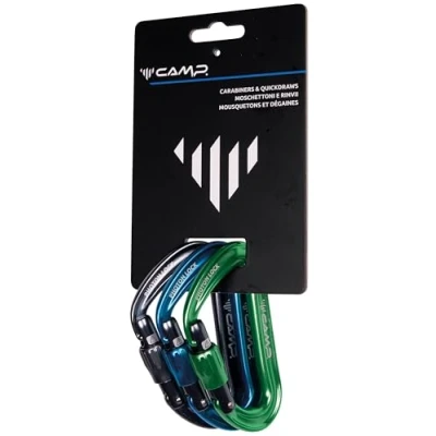 Abbildung von Schraubkarabiner Photon Lock mix 3er Set