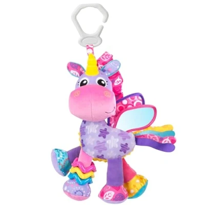 Abbildung von PlayGro Kinderwagenspielzeug Stella Unicorn