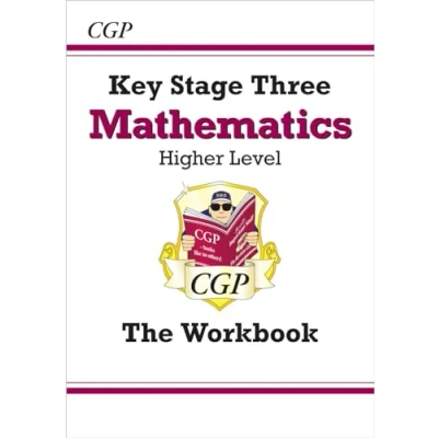 Abbildung von KS3 Maths Workbook Higher (CGP Workbooks)