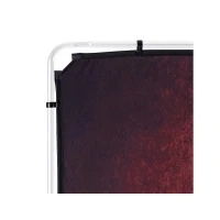 Abbildung von Manfrotto EzyFrame Vintage Hintergrund Abdeckung 2 Meter x 2,3 Farbe Karminrot LL LB7941