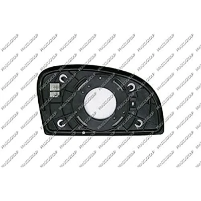 Abbildung von PRASCO HN3307514 Außenspiegelglas links HYUNDAI: Getz