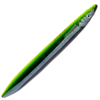 Abbildung von SG Line Thru Sandeel 150mm 27g 11 Black N Yellow Glow