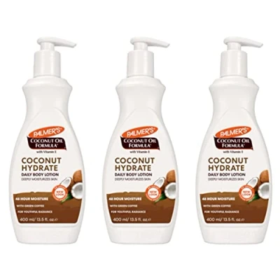 Abbildung von Palmer&#039;s Palmers Coconut Oil Body Lotion 13.5 Ounce Pumpe (399ml) (3er Pack)