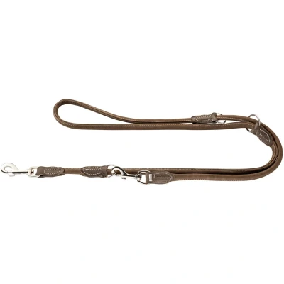 Abbildung von HUNTER Verstellbare Führleine Round &amp; Soft Hunting 10/200, braun 10/200