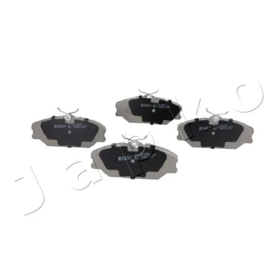 Abbildung von JAPKO 500039 Bremsbelagsatz Vorderachse RENAULT: CLIO 2, Megane Scenic, Scénic 1