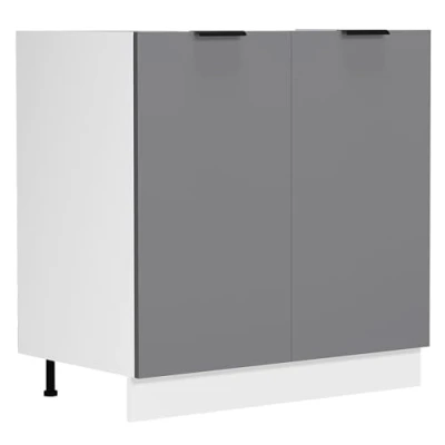 Abbildung von VCM Unterschrank Spülunterschrank Breite 80 cm Spülenschrank Fasola