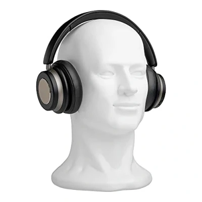 Abbildung von CRAZY HEADS Human Head S Dekokopf Kopfhörerständer Helmständer Mützenständer Mannequin Headset