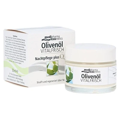 Abbildung von Olivenöl vitalfrisch Nachtpflege Creme