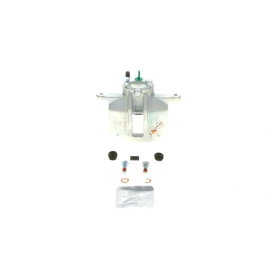Abbildung von BOSCH 0 986 474 200 Bremssattel Gusseisen 69 TOYOTA: Corolla IX Schrägheck, Kombi, Limousine