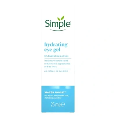 Abbildung von Simple Water Boost Hydrating Eye Gel 25 ml
