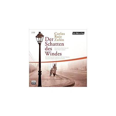 Abbildung von Der Schatten des Windes: CD Standard Audio Format, Lesung